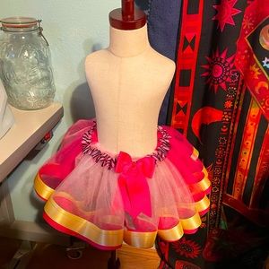 Handmade girls tutu size 12-2 yrs